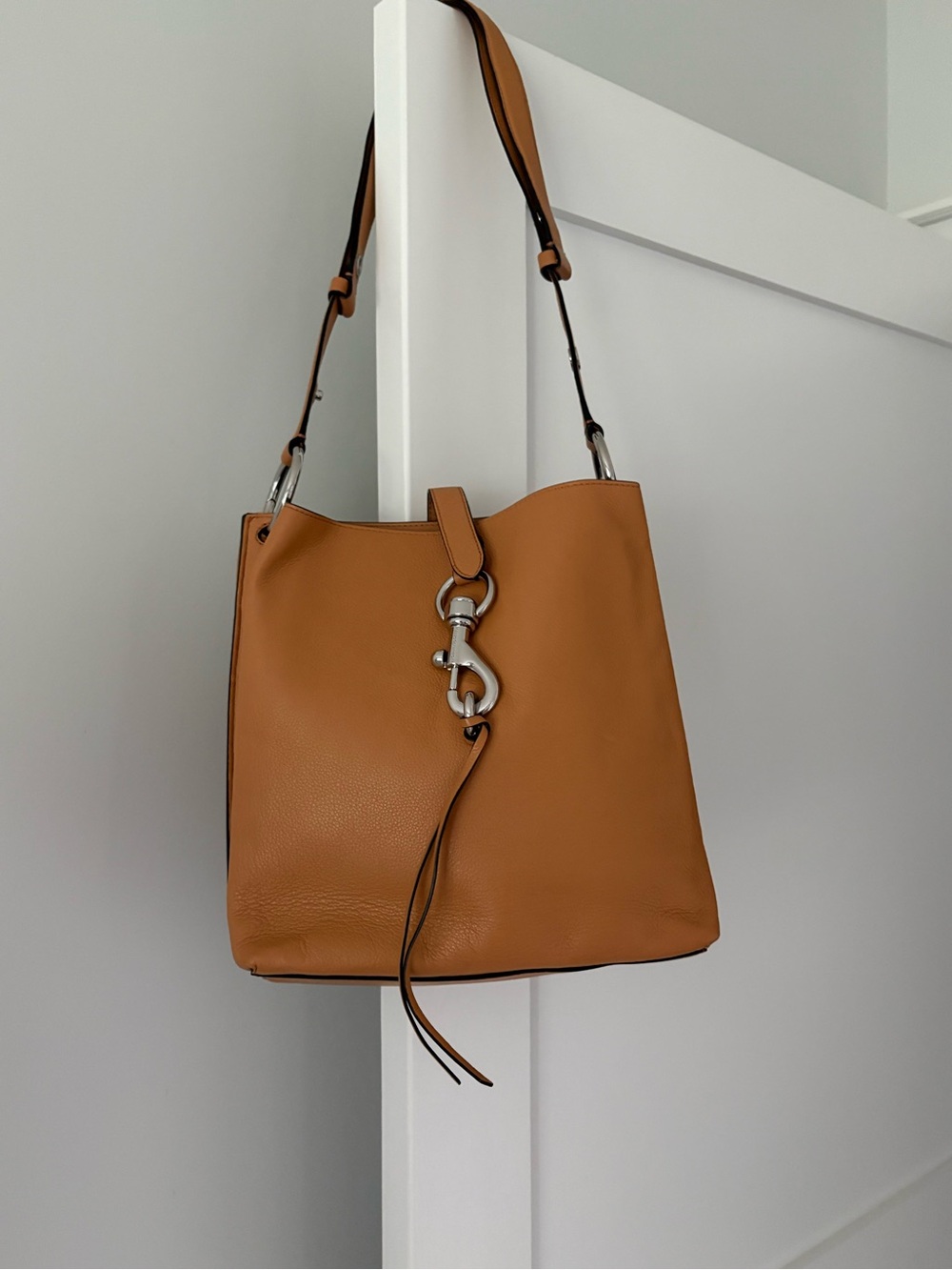 Rebecca Minkoff Megan Shoulder Bag with Silver Hardware